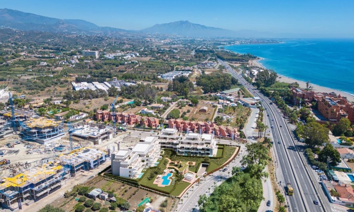 New Build - Apartment -
Estepona - Reinoso