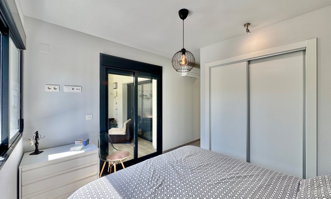 Segunda mano - Apartamento -
San Miguel de Salinas - Inland