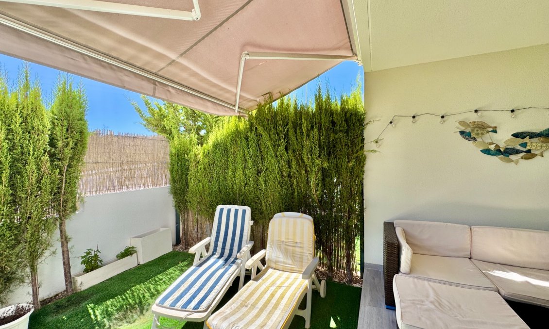 Segunda mano - Apartamento -
San Miguel de Salinas - Inland