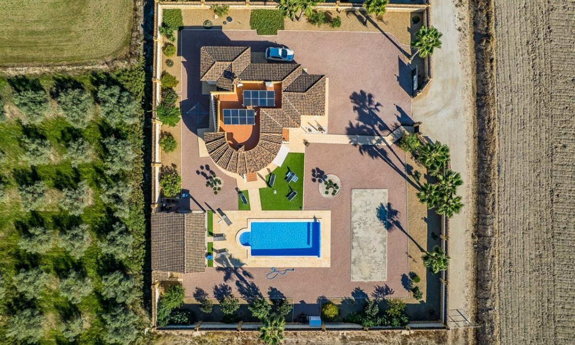 Segunda mano - Villa -
Catral - Costa Blanca