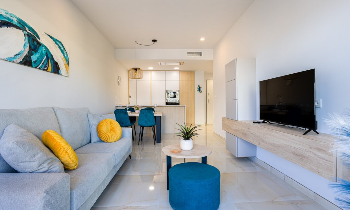 Segunda mano - Apartamento -
Orihuela Costa - Costa Blanca