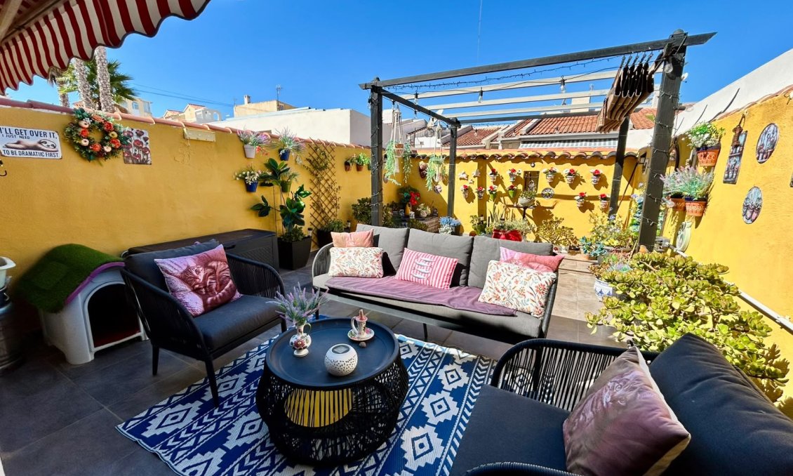 Revânzare - Casă înșiruită -
Torrevieja - Costa Blanca