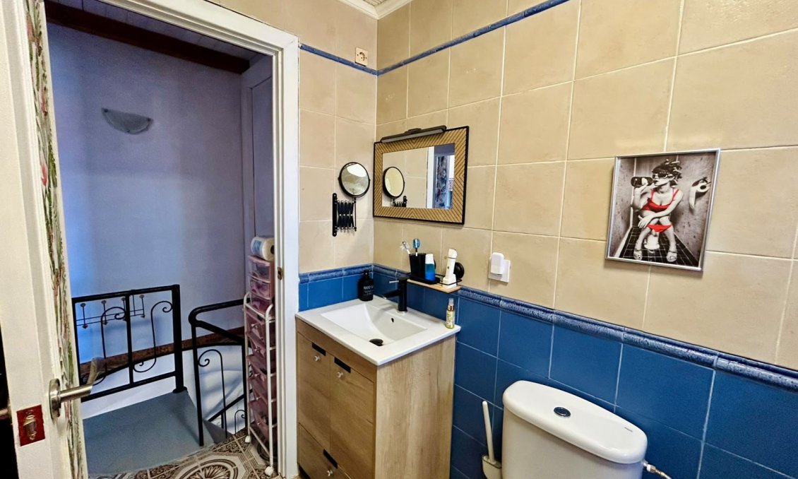Revânzare - Casă înșiruită -
Torrevieja - Costa Blanca