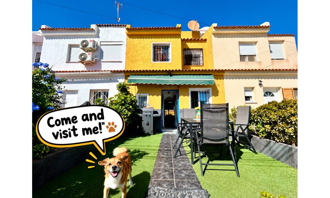 Revânzare - Casă înșiruită -
Torrevieja - Costa Blanca