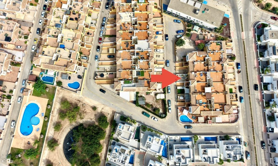 Wiederverkauf - Wohnung -
Los Montesinos - Costa Blanca