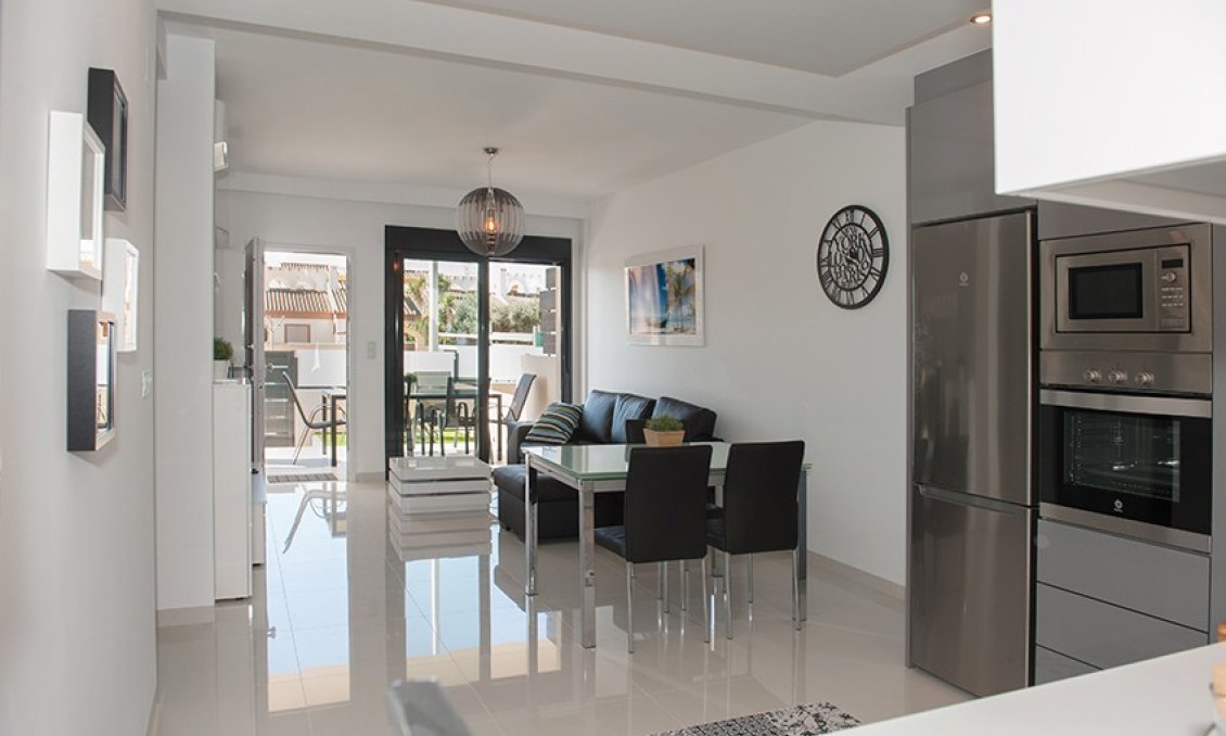 Segunda mano - Apartamento -
Pilar de la Horadada - Mil Palmeras