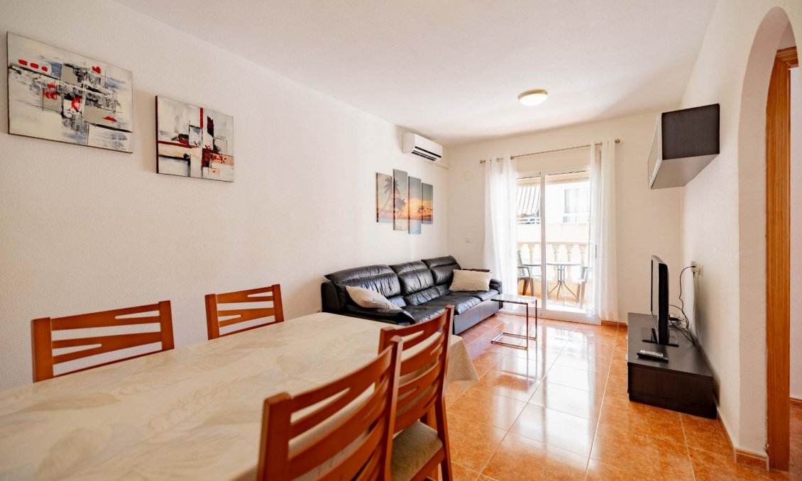 Wiederverkauf - Wohnung -
Torrevieja - Playa de los Locos
