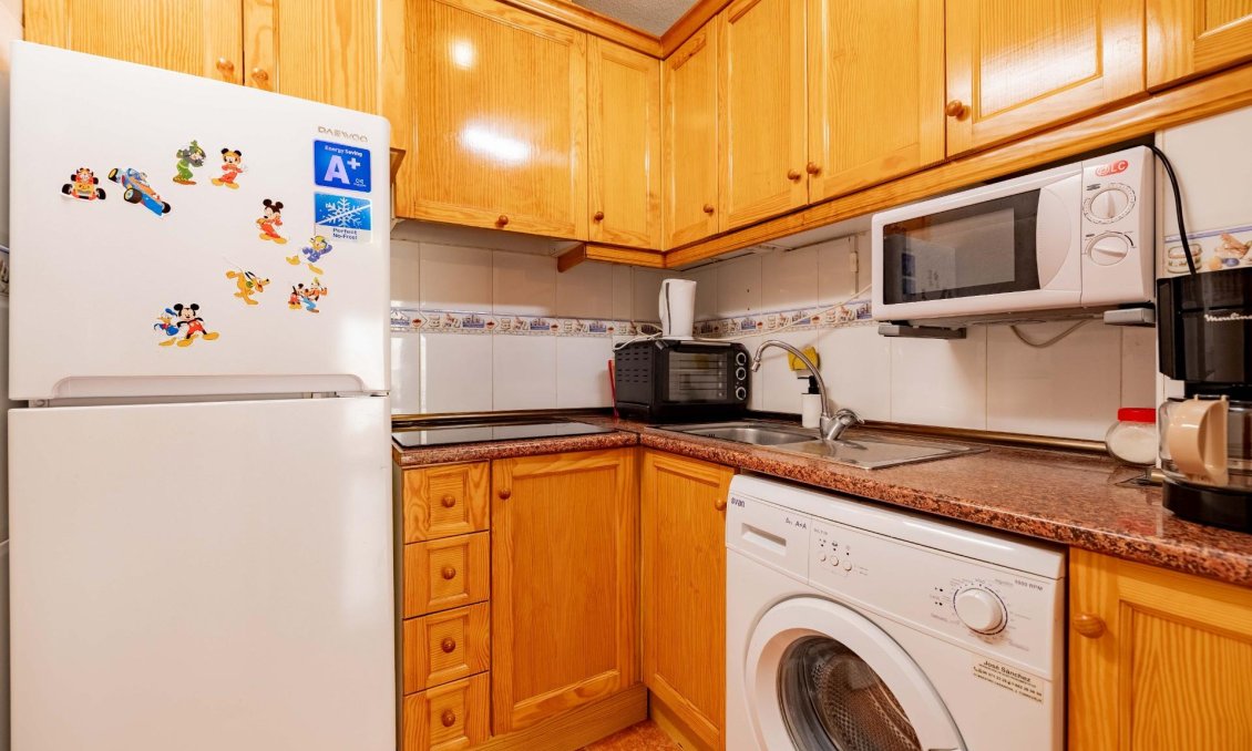 Wiederverkauf - Wohnung -
Torrevieja - Playa de los Locos