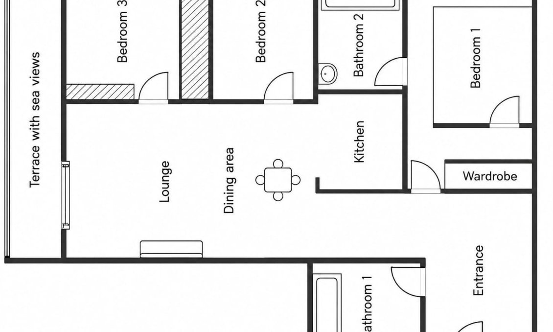Wiederverkauf - Wohnung -
Torrevieja - Playa de los Locos
