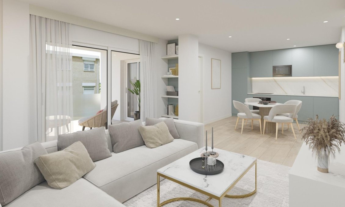 Obra nueva - Apartamento -
Guardamar del Segura - Centro