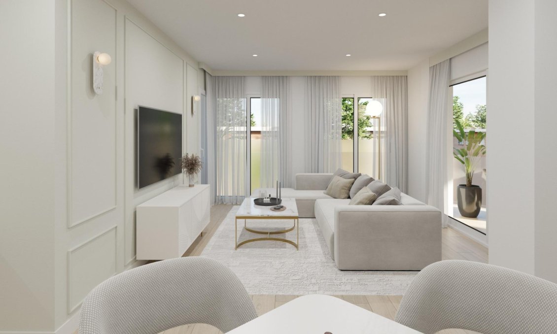 Obra nueva - Apartamento -
Guardamar del Segura - Centro