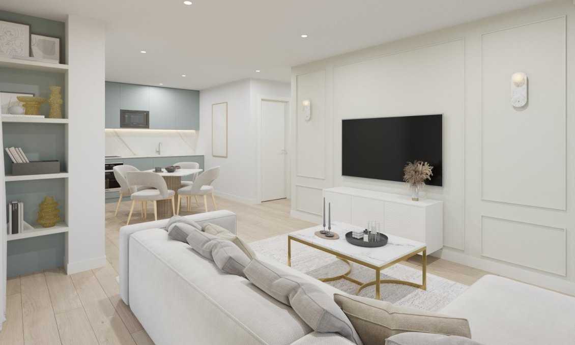 Obra nueva - Apartamento -
Guardamar del Segura - Centro
