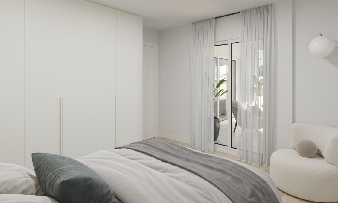Obra nueva - Apartamento -
Guardamar del Segura - Centro
