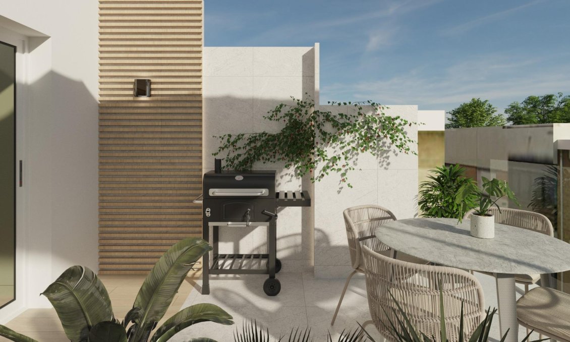 Obra nueva - Ático -
Guardamar del Segura - Centro