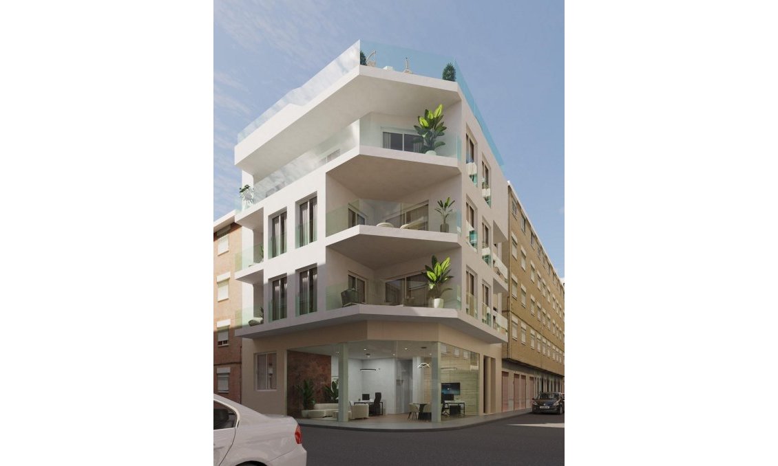 Obra nueva - Apartamento -
Guardamar del Segura - Centro