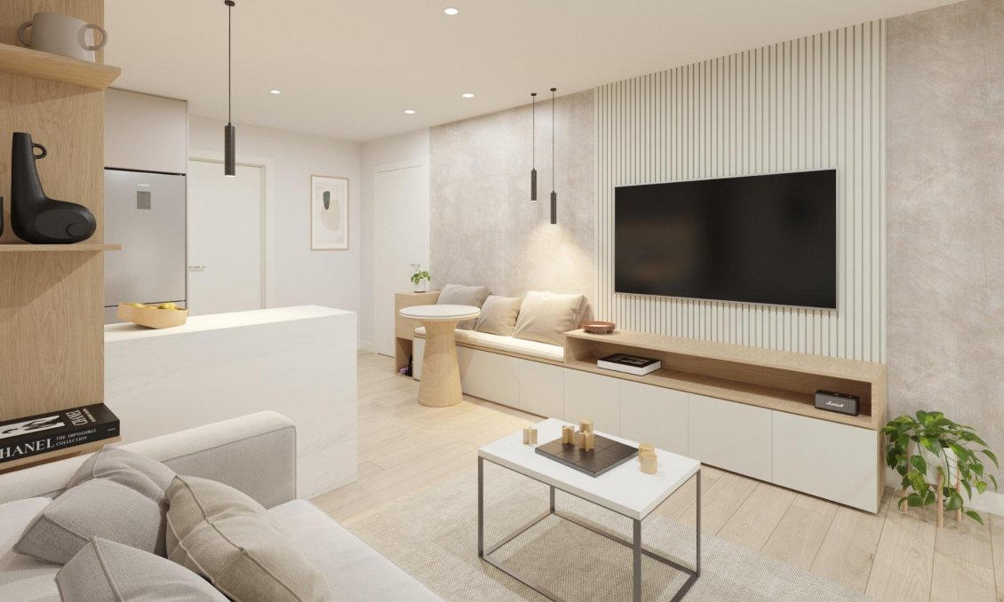 Obra nueva - Apartamento -
Guardamar del Segura - Centro