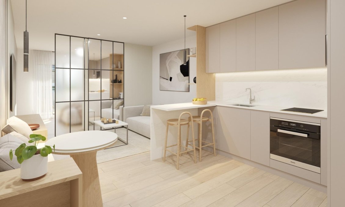 Obra nueva - Apartamento -
Guardamar del Segura - Centro