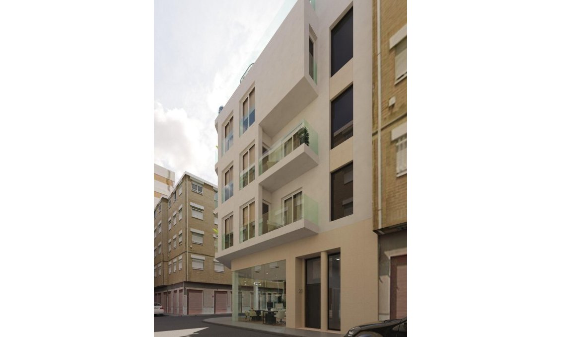 Obra nueva - Apartamento -
Guardamar del Segura - Centro