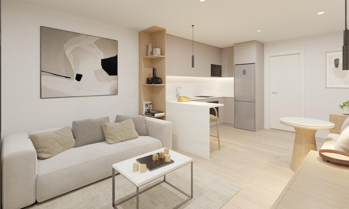Obra nueva - Apartamento -
Guardamar del Segura - Centro