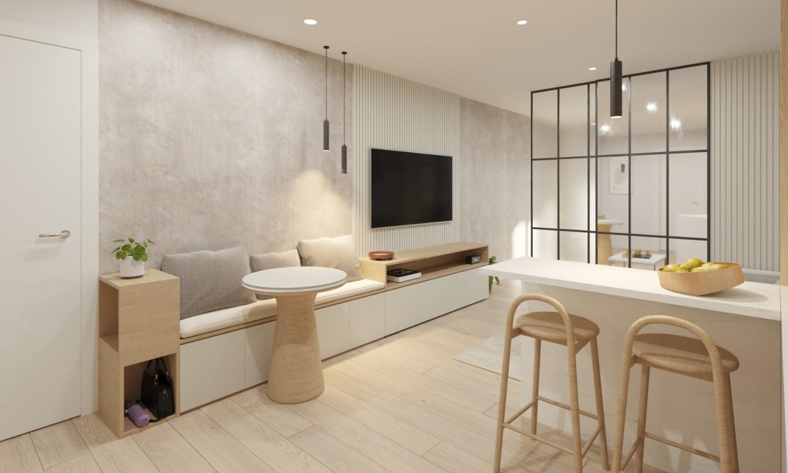 Obra nueva - Apartamento -
Guardamar del Segura - Centro