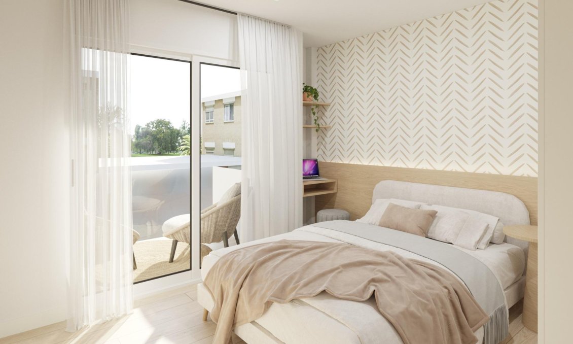 Obra nueva - Apartamento -
Guardamar del Segura - Centro