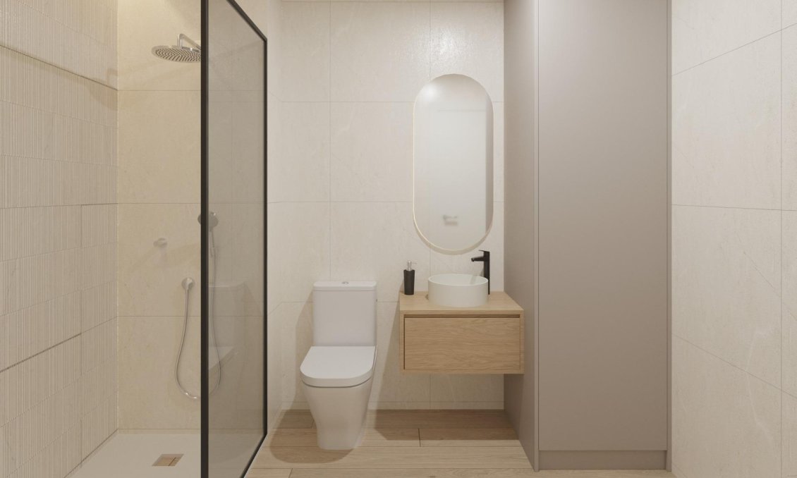 Obra nueva - Apartamento -
Guardamar del Segura - Centro