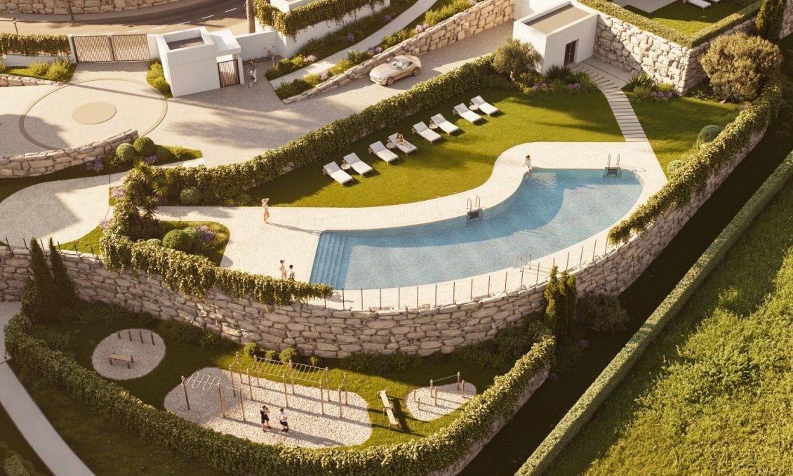New Build - Apartment -
Manilva - Castillo de la Duquesa