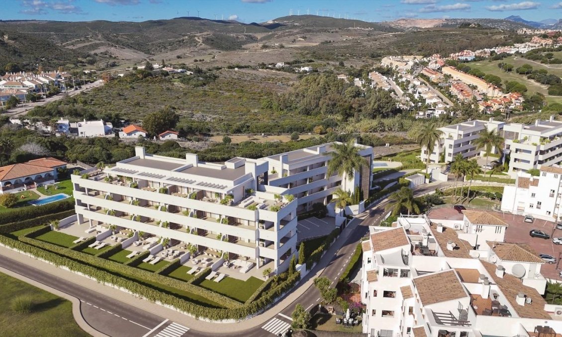 New Build - Apartment -
Manilva - Castillo de la Duquesa