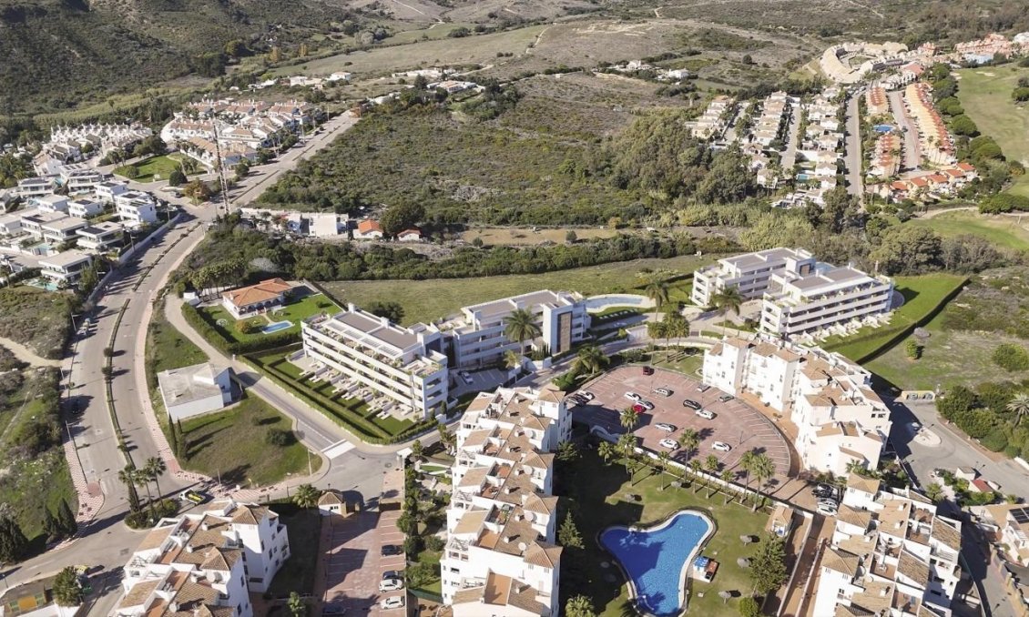 New Build - Apartment -
Manilva - Castillo de la Duquesa