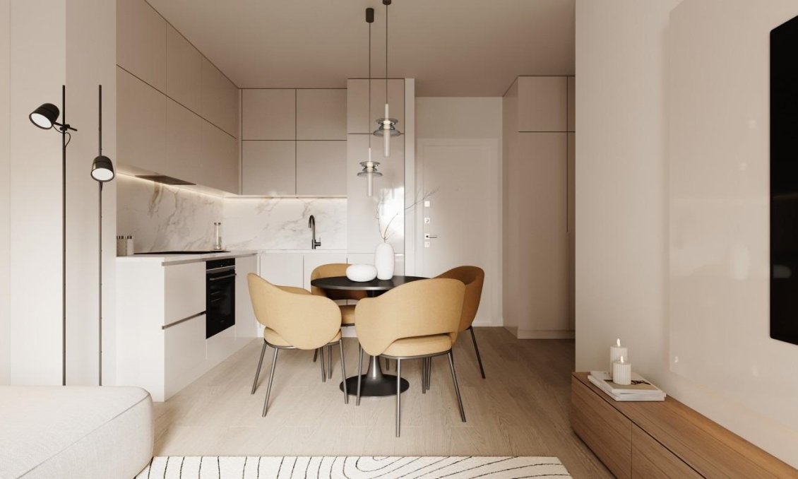 New Build - Apartment -
Manilva - Castillo de la Duquesa