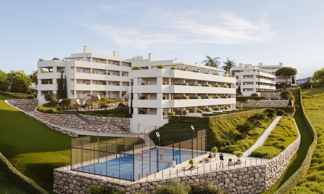 New Build - Apartment -
Manilva - Castillo de la Duquesa