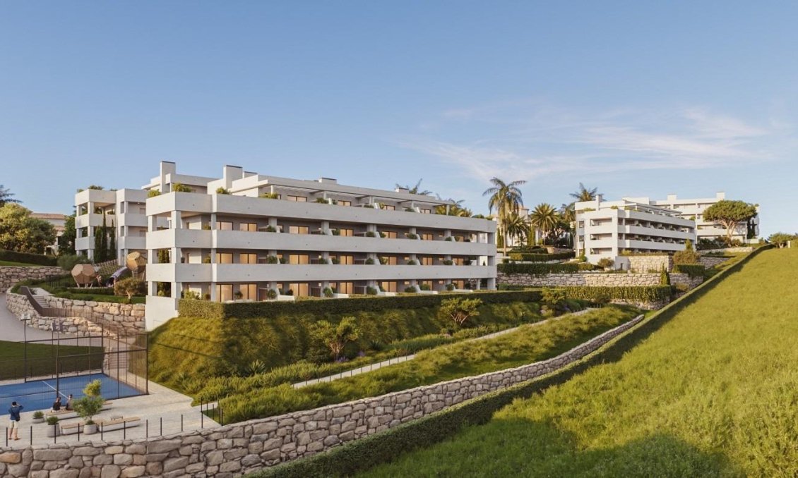 New Build - Apartment -
Manilva - Castillo de la Duquesa