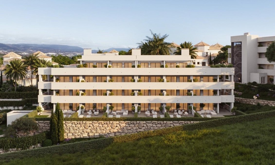 New Build - Apartment -
Manilva - Castillo de la Duquesa