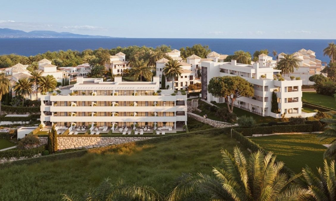 New Build - Apartment -
Manilva - Castillo de la Duquesa