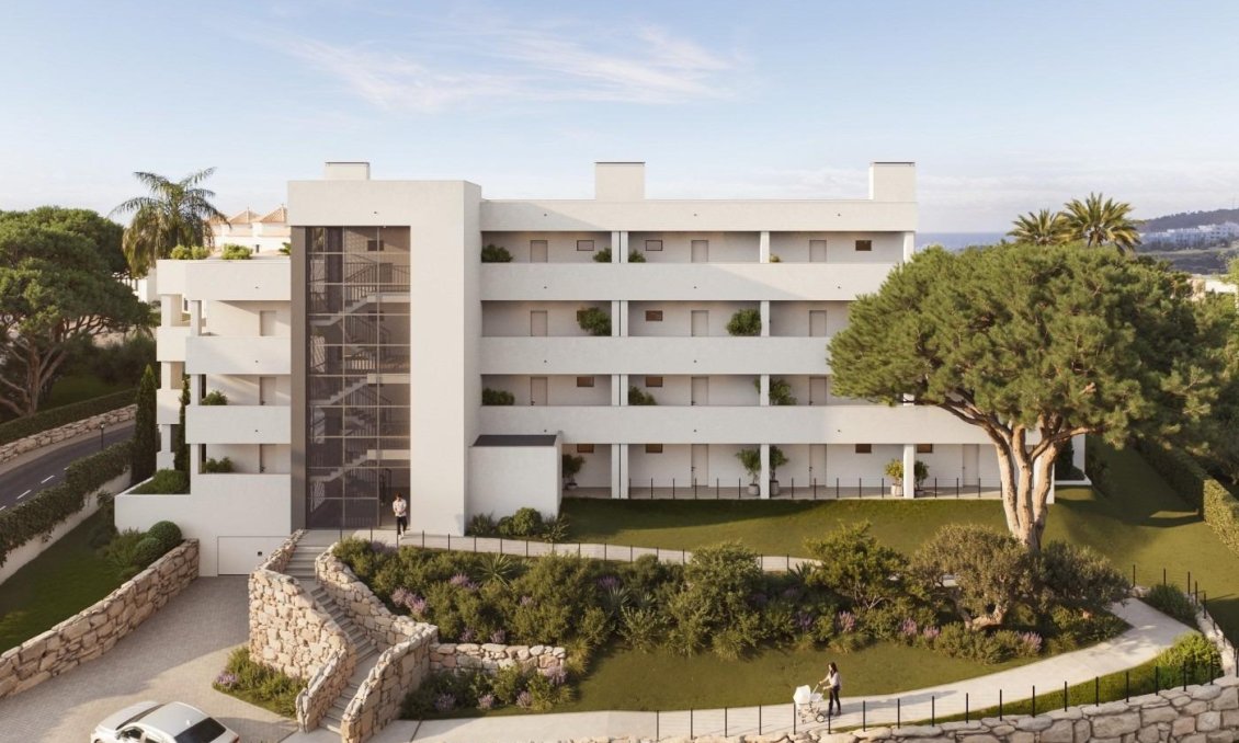 New Build - Apartment -
Manilva - Castillo de la Duquesa