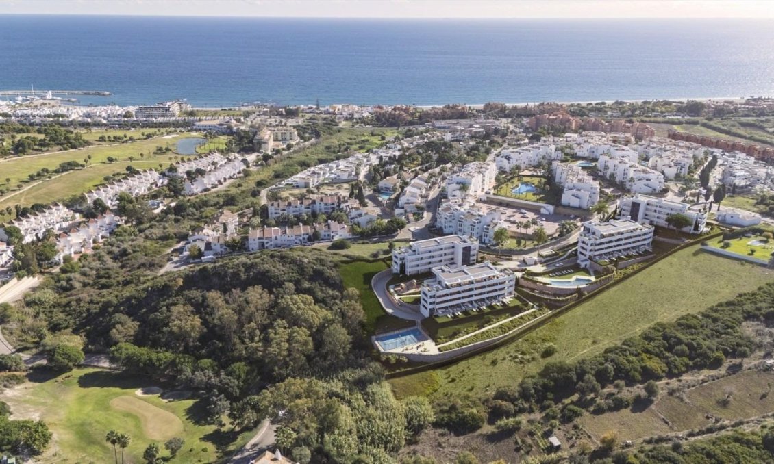 New Build - Apartment -
Manilva - Castillo de la Duquesa