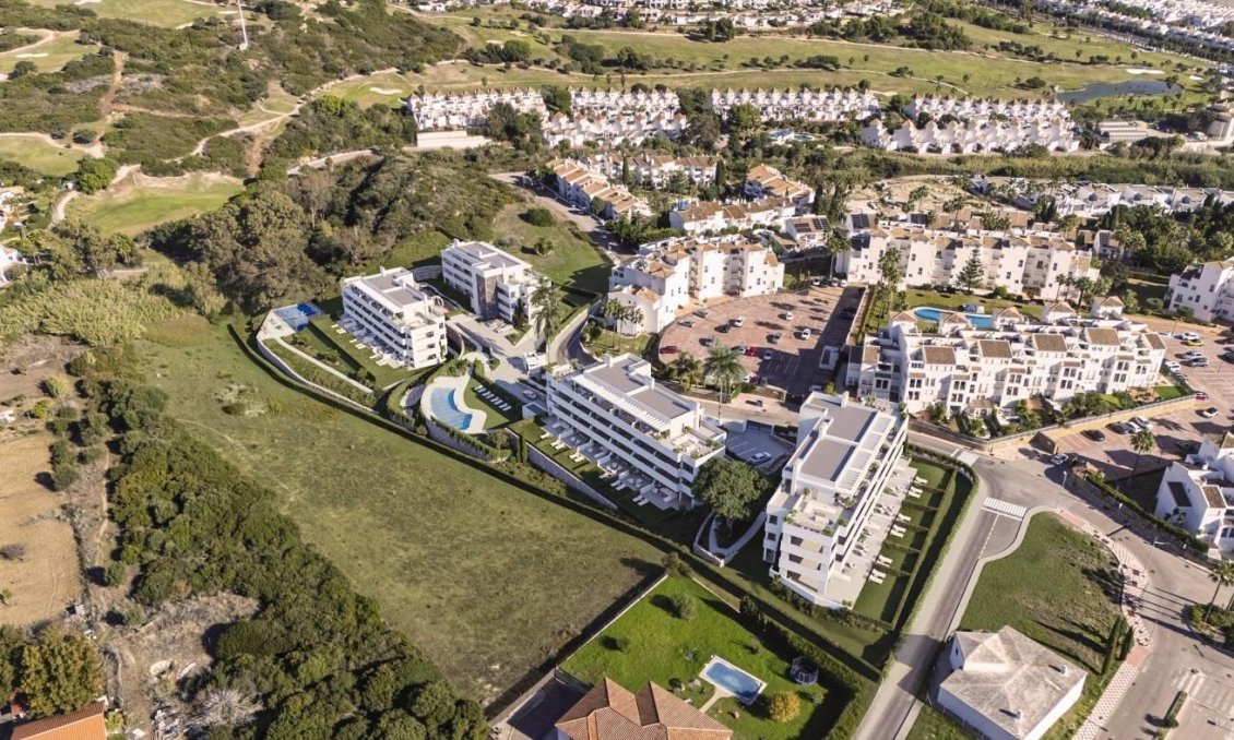 New Build - Apartment -
Manilva - Castillo de la Duquesa