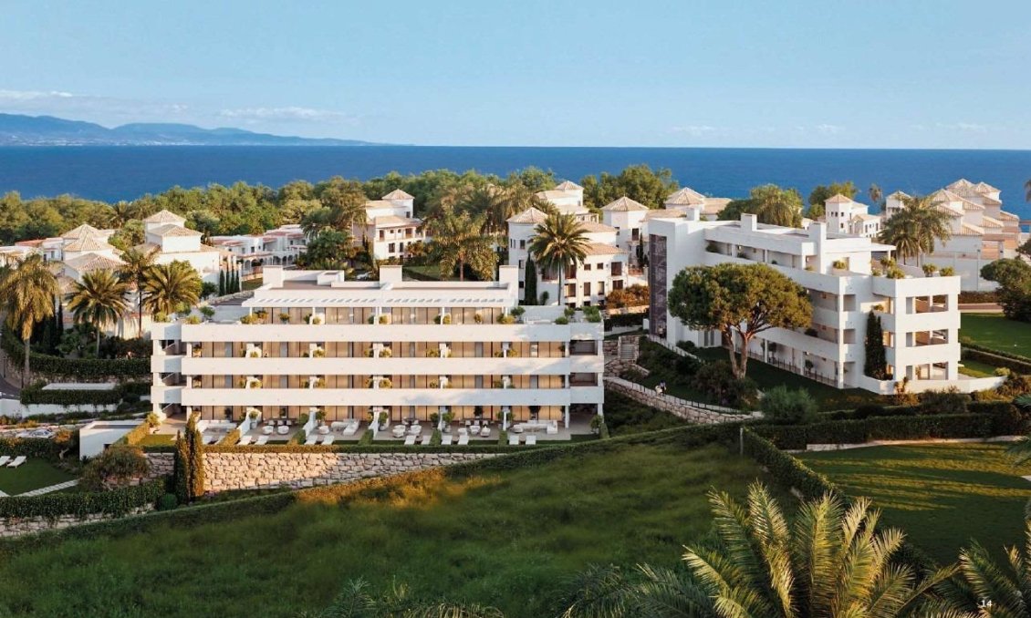 New Build - Apartment -
Manilva - Castillo de la Duquesa
