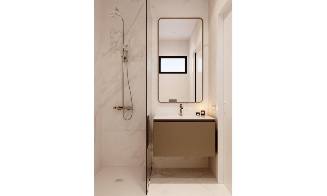 New Build - Apartment -
Manilva - Castillo de la Duquesa