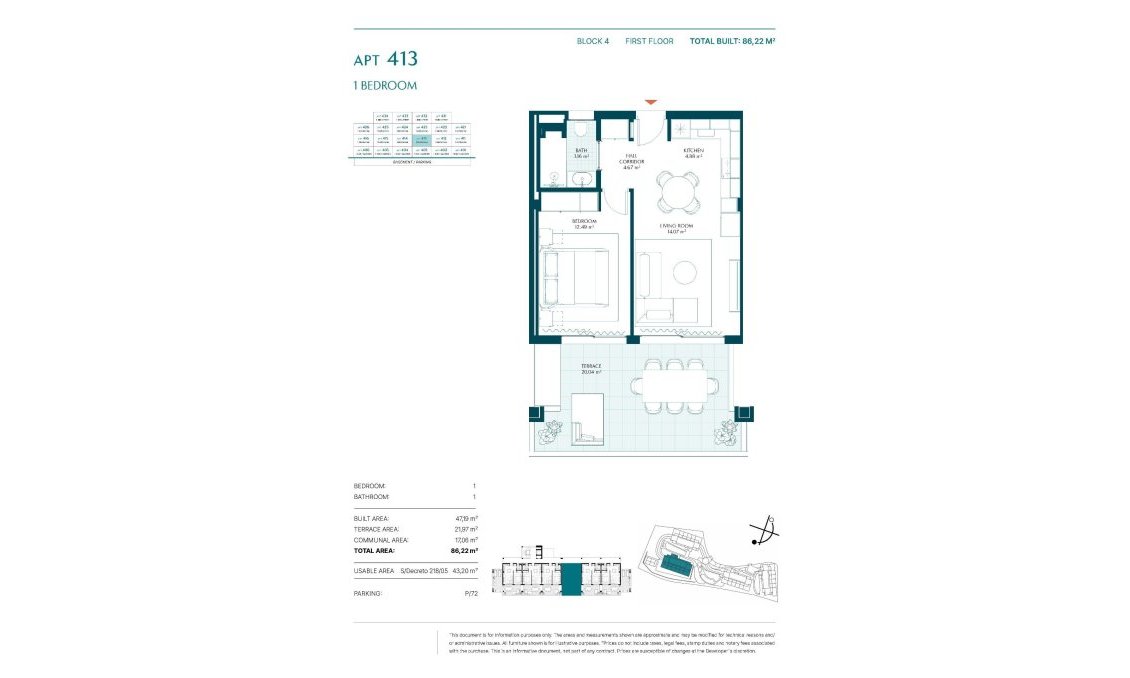 New Build - Apartment -
Manilva - Castillo de la Duquesa