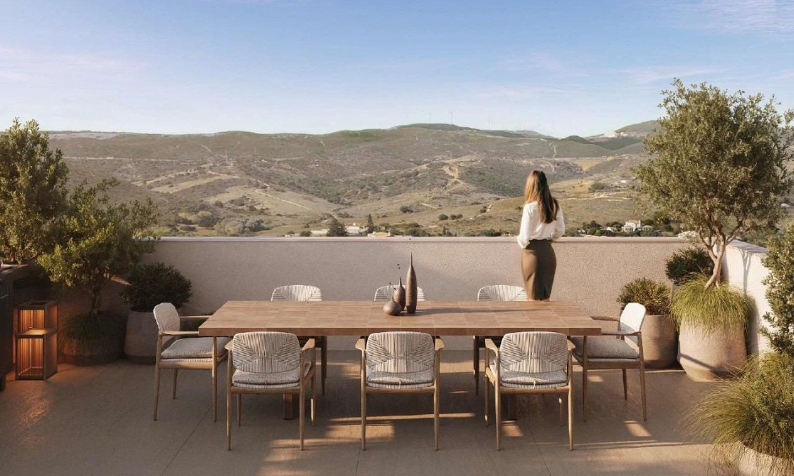 New Build - Apartment -
Manilva - Castillo de la Duquesa