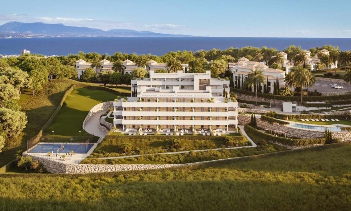 Obra nueva - Ático -
Manilva - Castillo de la Duquesa