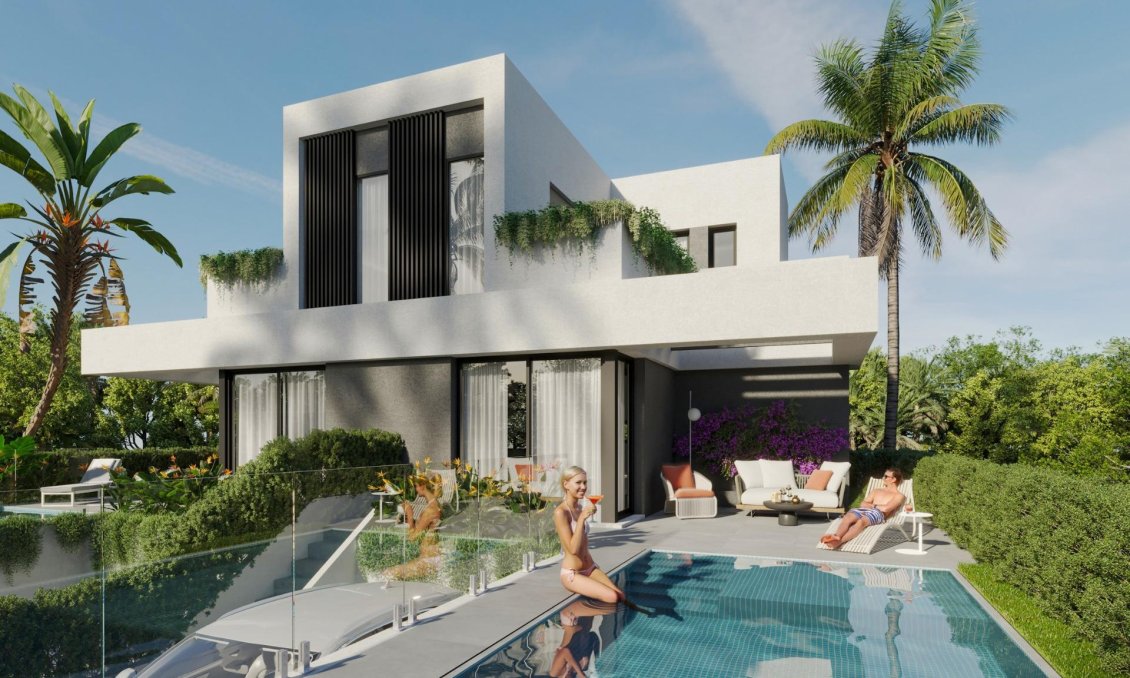Obra nueva - Villa -
Finestrat - Sierra Cortina