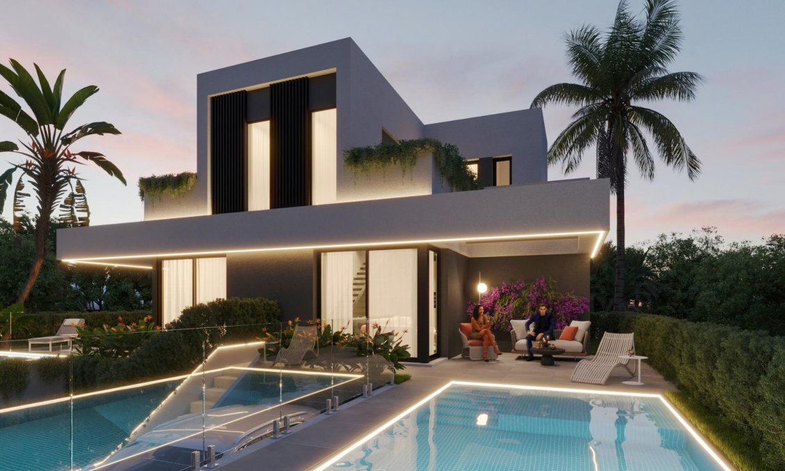 Obra nueva - Villa -
Finestrat - Sierra Cortina