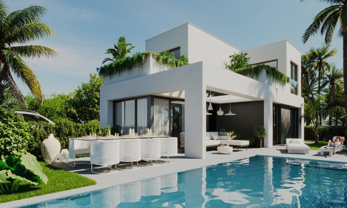 Obra nueva - Villa -
Finestrat - Sierra Cortina