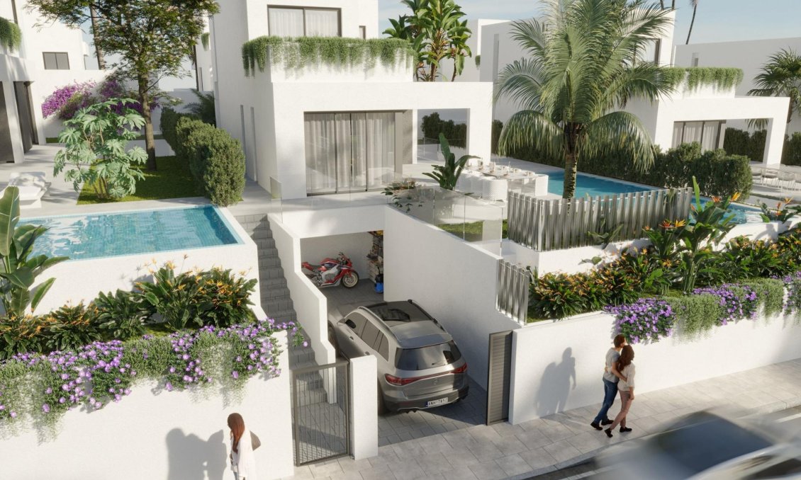 Obra nueva - Villa -
Finestrat - Sierra Cortina