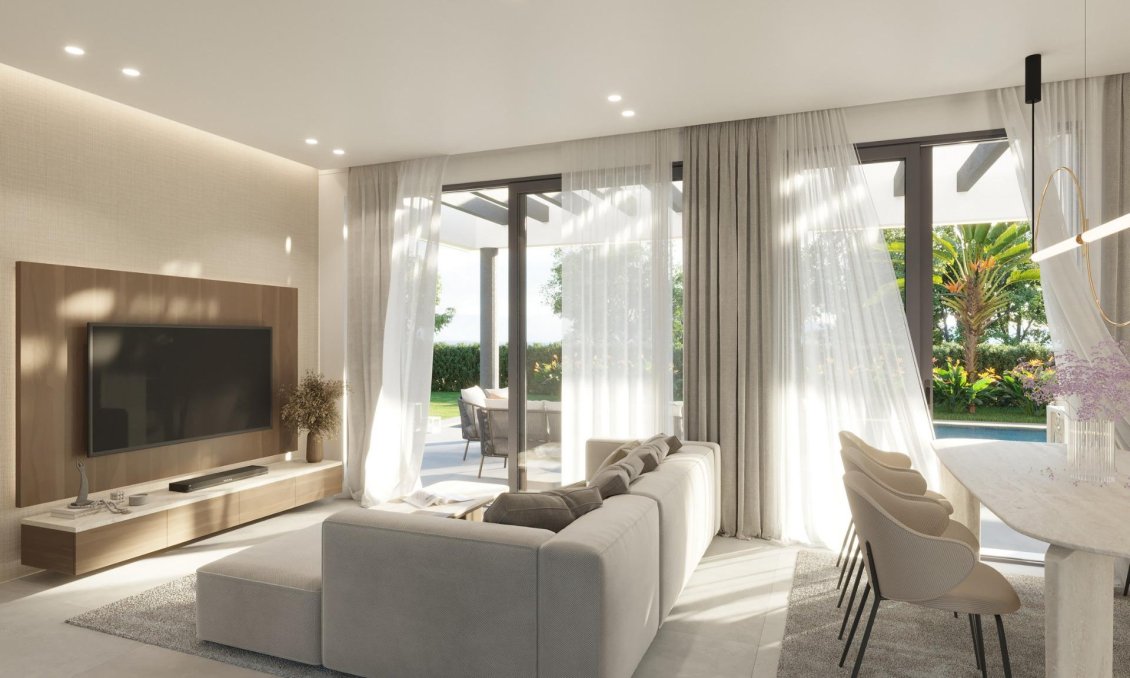 Obra nueva - Villa -
Finestrat - Sierra Cortina