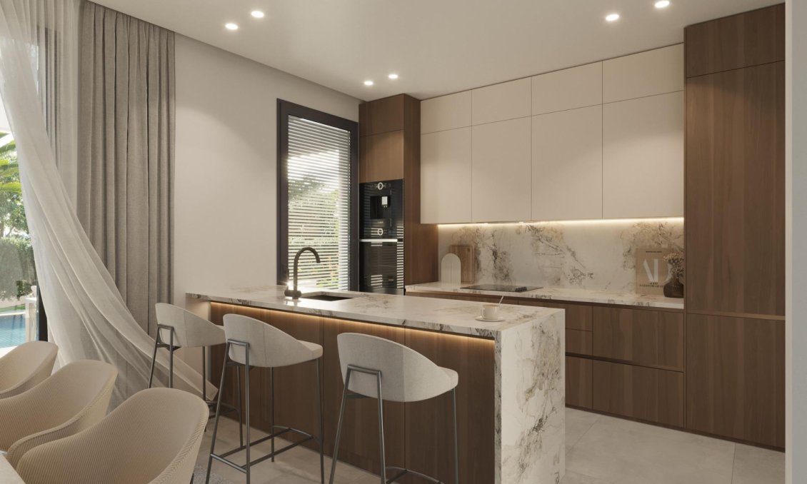Obra nueva - Villa -
Finestrat - Sierra Cortina