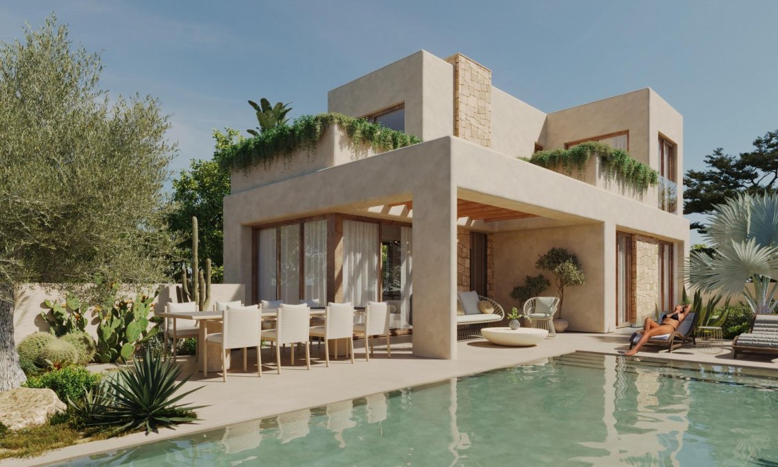 Obra nueva - Villa -
Finestrat - Sierra Cortina