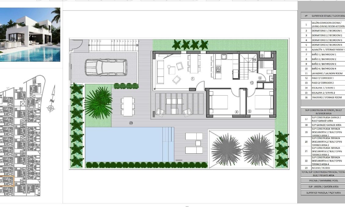 Obra nueva - Villa -
Finestrat - Sierra Cortina